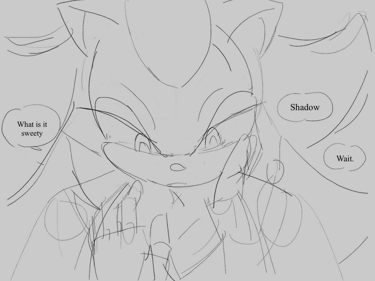 onstandbye's tweet photo. #sonadow #shadonic #sonic #shadow 
Comic, part 1 https://t.co/CpLR2in4gm