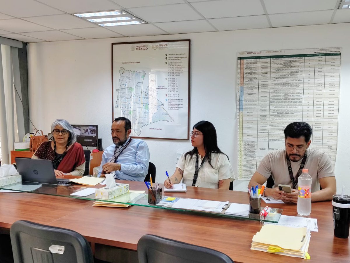 Issste Zona Oriente tweet media