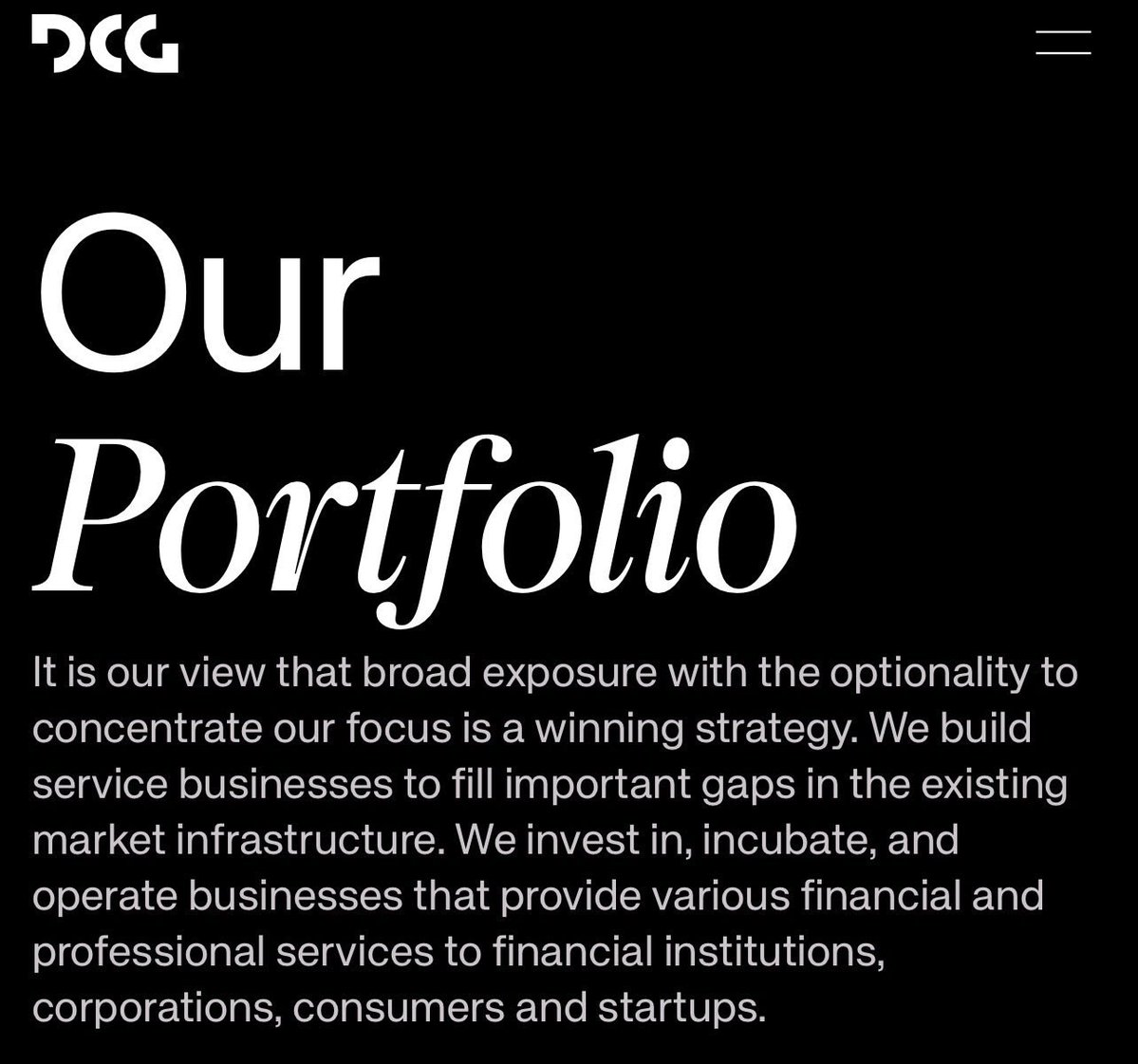 World_Leader99's tweet photo. @JakeGagain @blknoiz06 @CrashiusClay69 @worldcoinfnd $NOCK just got listed on @DCGco official portfolio section. https://t.co/6KYG0REQbM