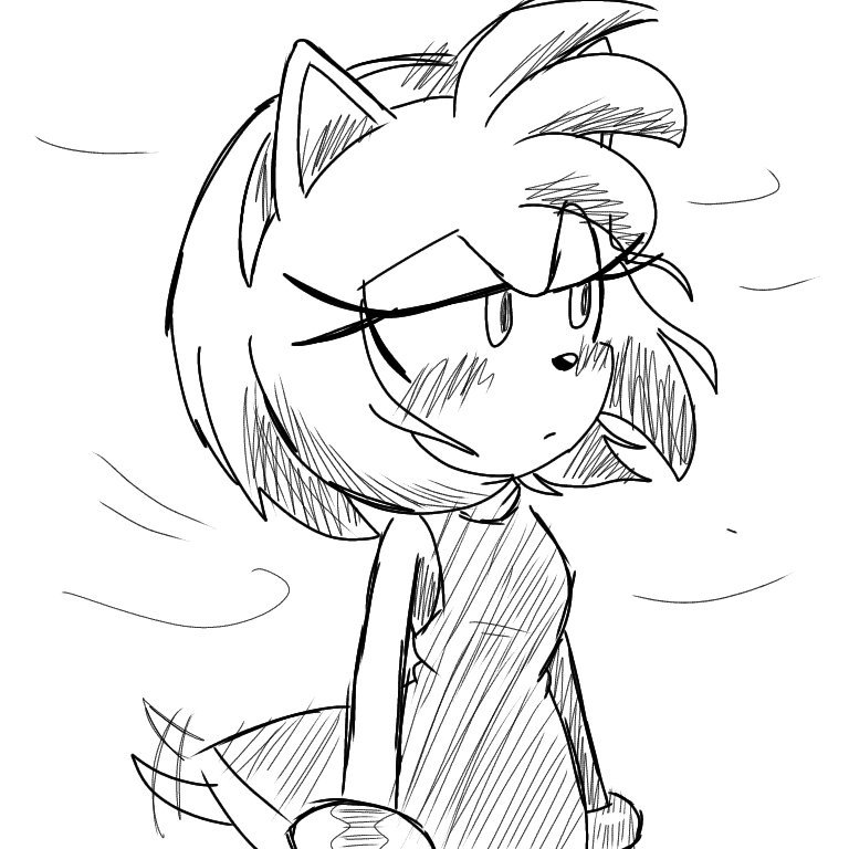 Jellyfish3274's tweet photo. The "wind" is blowing Amy.... heh...

#Amyrose #sonicthehedgehog #sonamy https://t.co/nm82n8wEZH