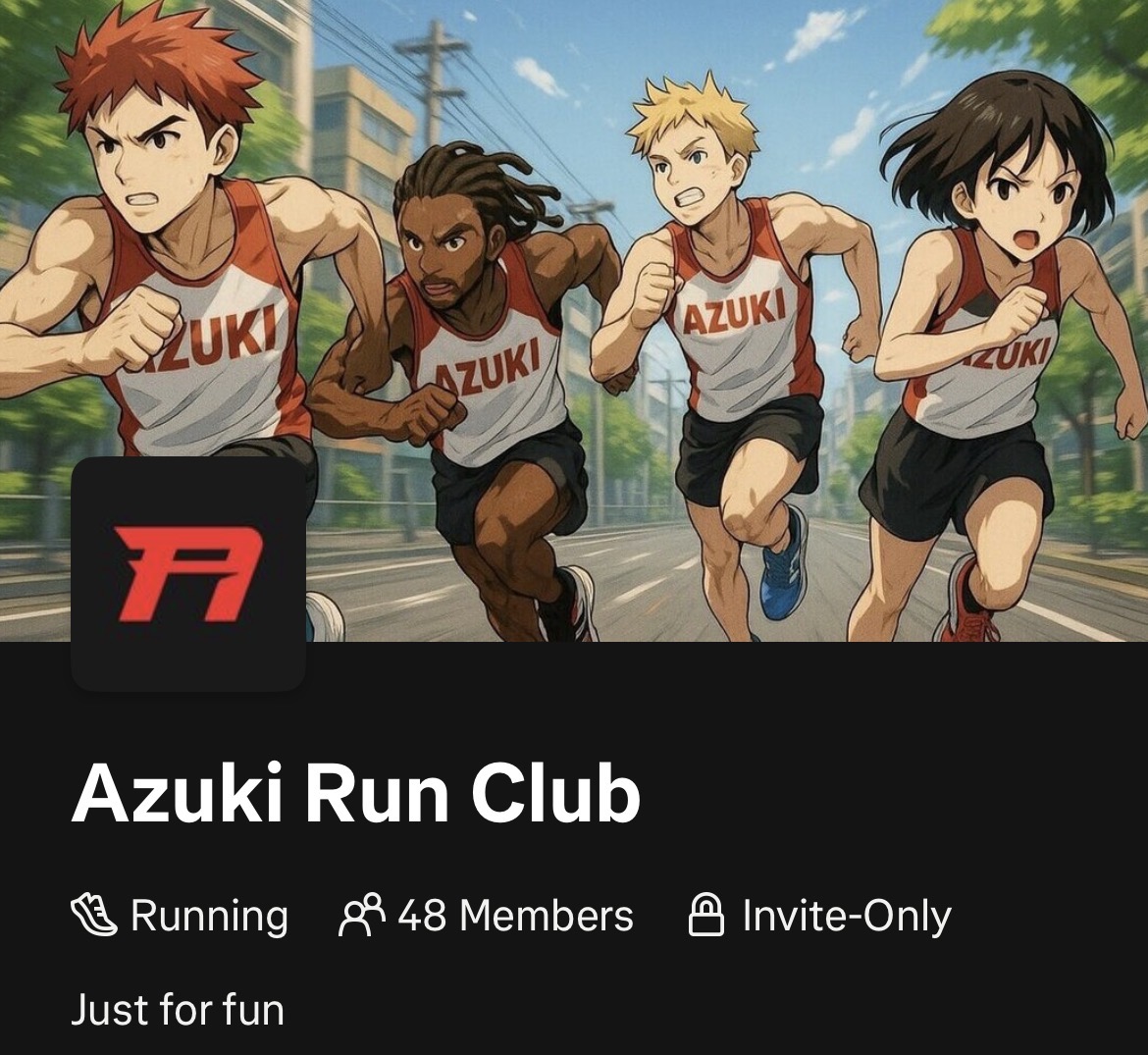 Azuki Run Club tweet media