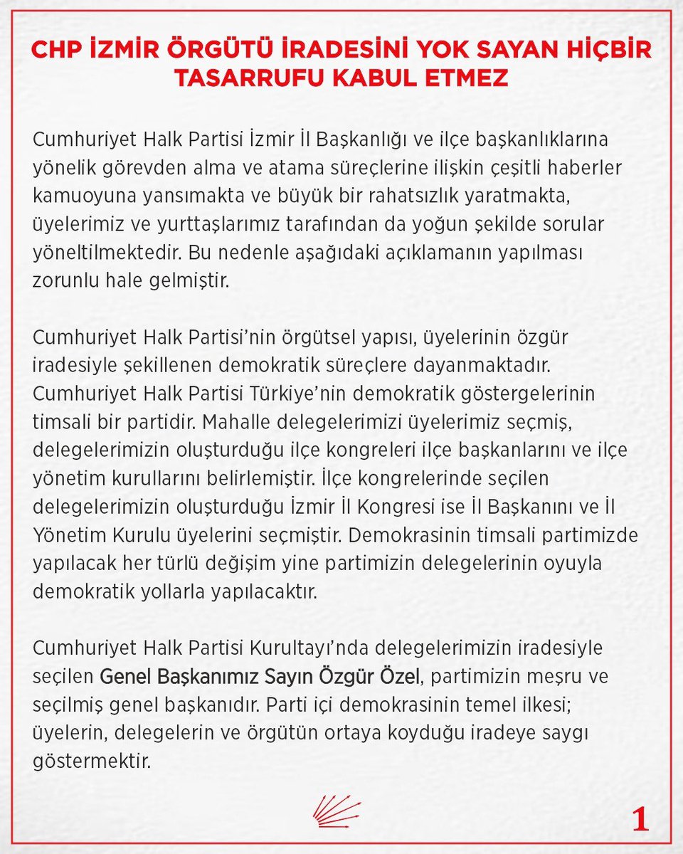 BucaChp's tweet photo. Türk milleti ve Türk demokrasisi büyük bir sınav veriyor. Bu sınavı hep birlikte aşacağız. Yine Türkiye kazanacak. Demokrasi kazanacak. Milletimiz kazanacak. https://t.co/q2lkHfWXMy