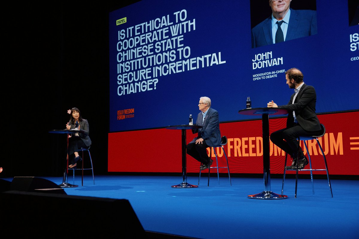 joannachiu's tweet photo. This has definitely reignited my interest in debating! It's a great way to examine complex issues from all angles. Who wants a round next? 

Thank you @OpentoDebateOrg @OsloFF @isaacstonefish @JohnDonvan, and all the organizers! Recap coming up in @nuoraglobal's next newsletter. https://t.co/tbzO5e2kKq