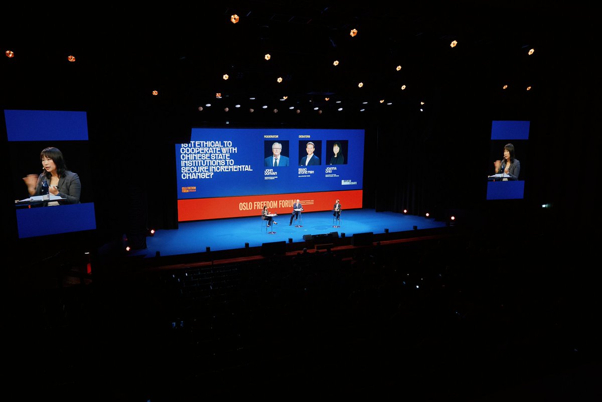 joannachiu's tweet photo. This has definitely reignited my interest in debating! It's a great way to examine complex issues from all angles. Who wants a round next? 

Thank you @OpentoDebateOrg @OsloFF @isaacstonefish @JohnDonvan, and all the organizers! Recap coming up in @nuoraglobal's next newsletter. https://t.co/tbzO5e2kKq
