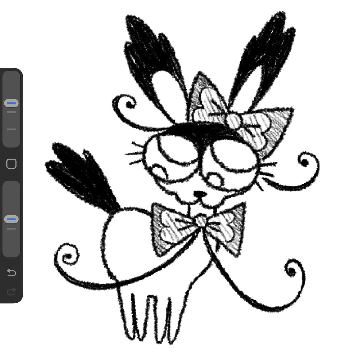 Lutraviolet's tweet photo. a few pokemon doodles https://t.co/1fYfnbHqOY