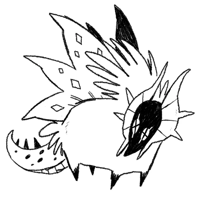 a few pokemon doodles 