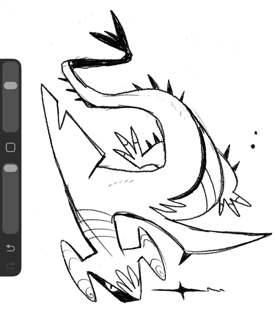 Lutraviolet's tweet photo. a few pokemon doodles https://t.co/1fYfnbHqOY