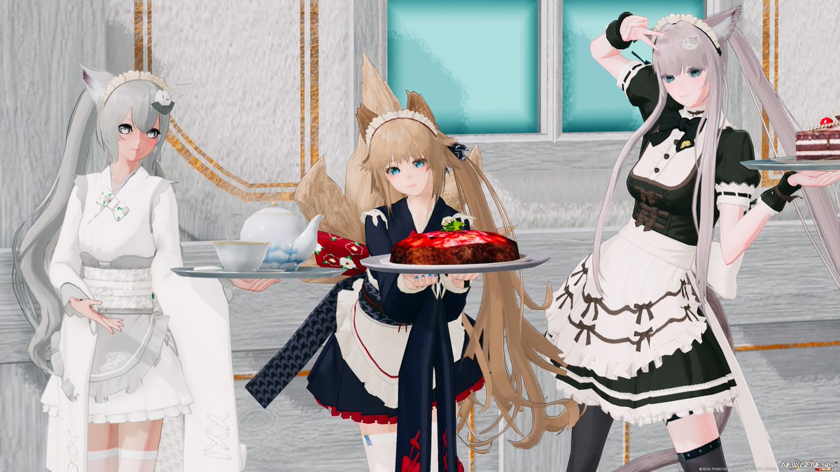 aisu@pso2 ship10 tweet media