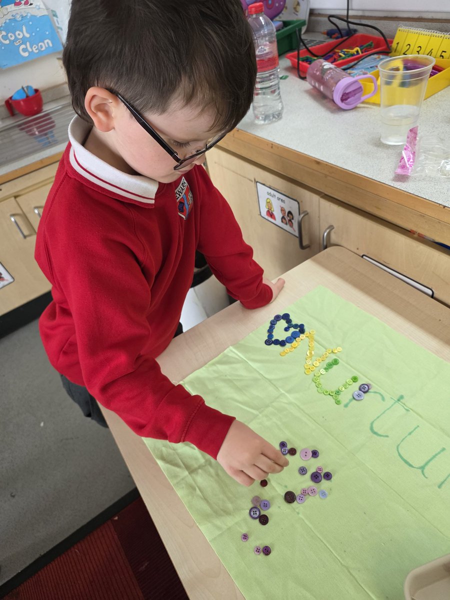 MrsLow98's tweet photo. Today we finished our creativity project! We all worked hard and collaboratively with our P1a friends! @P1aNewarkPS https://t.co/LvvaViYIsU