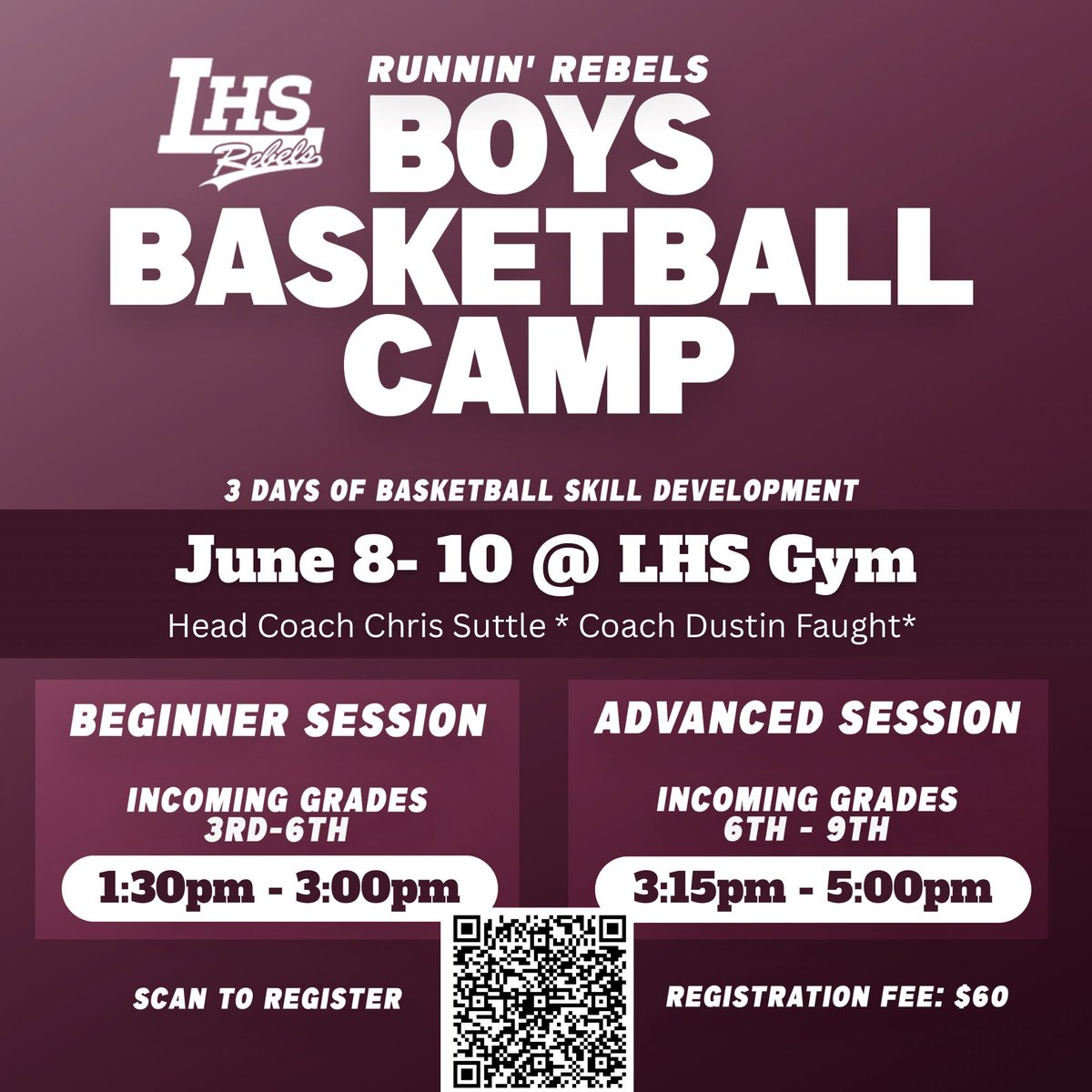 LhsMidland's tweet photo. Come grow your game and have some fun with us!!! https://t.co/OPiXomPpaX