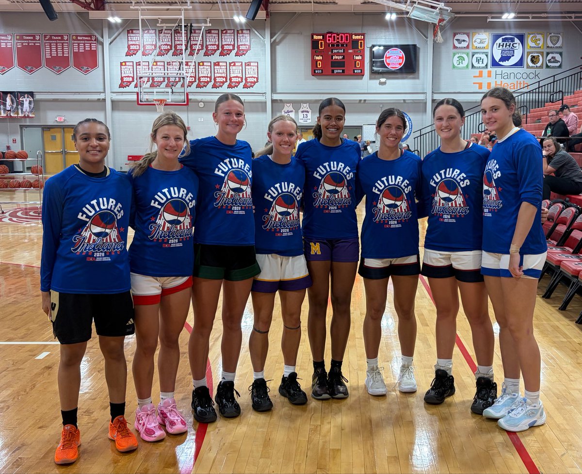 100_2028's tweet photo. Always 100 Family…rolling deep at the Indiana All Star Futures Game‼️@vjhAlways100 https://t.co/plX5voVom0