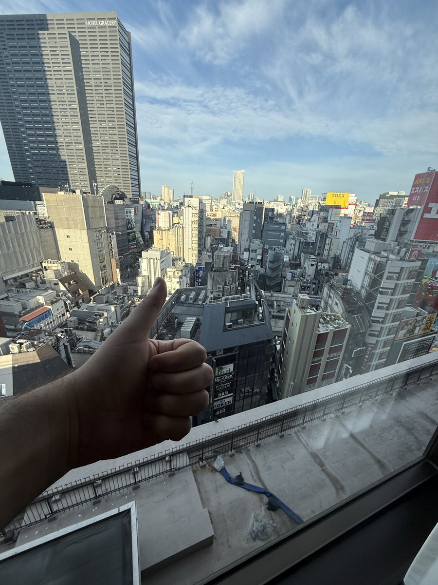 Samplifire's tweet photo. Tokyo that was a perfect weekend thank you❤️ https://t.co/54PrOMjuQ7