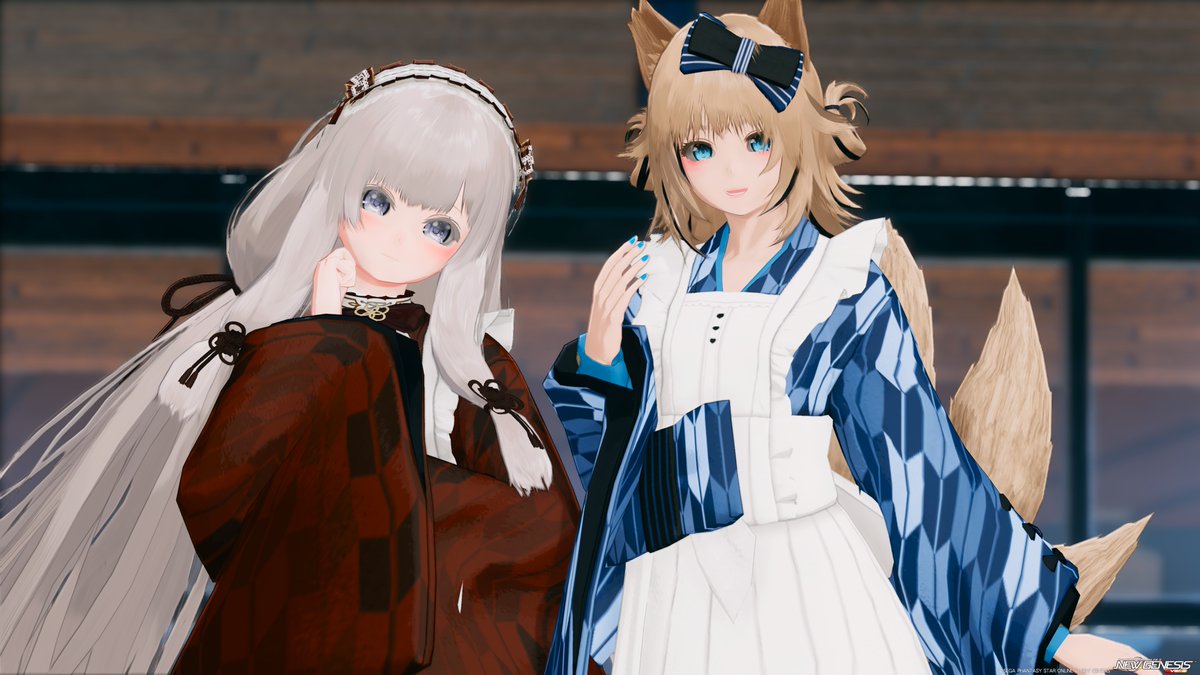 aisu@pso2 ship10 tweet media