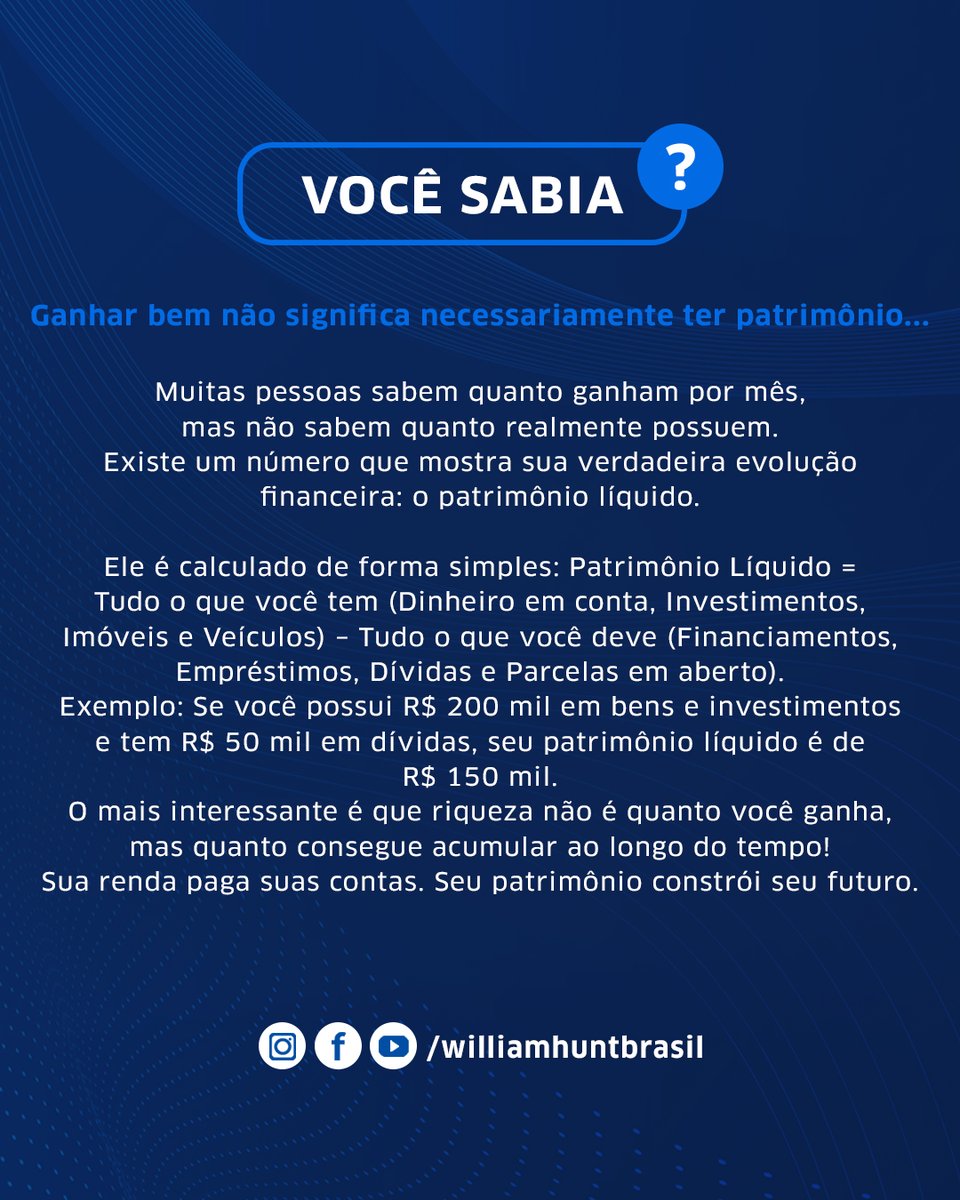 williamhuntbr's tweet photo. 💰 Descubra como desbloquear sua Liberdade Financeira de uma vez por todas: https://t.co/Bi0RwAbgpo

#educacaofinanceira #patrimonio #renda #riqueza #finançaspessoais #investimento https://t.co/ElkulTaQY7