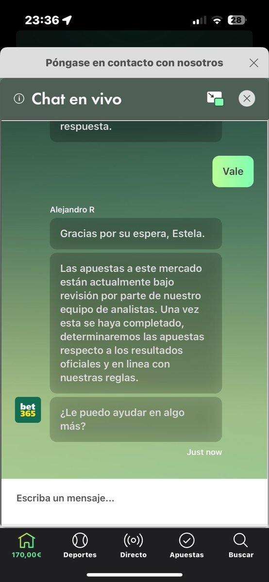 panta200391's tweet photo. @criado90 @Atrapauncuoton @bet365 @OptaJose @bet365_es https://t.co/9qGqHiZzdd