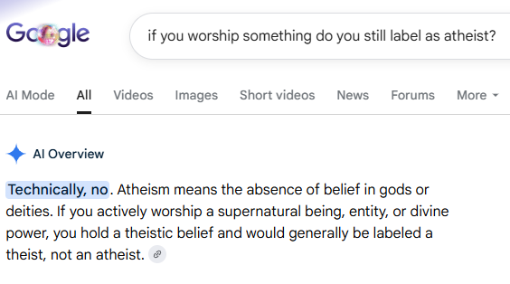 iamrust6685's tweet photo. @Xnarkycritic @DavidZhang360 The dumb one is you... She say nothing about Religion, but about not being Atheist... Please educated yourself. https://t.co/9QSTHXjlJy