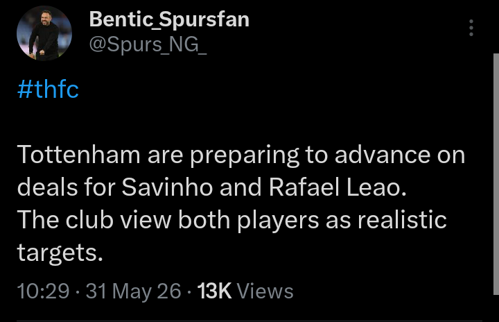 Bentic_Spursfan tweet media