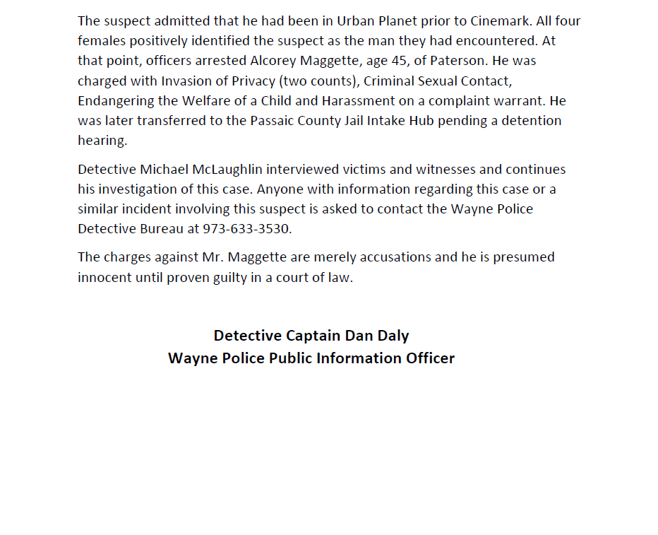 WaynePoliceNJ's tweet photo. Wayne Police Press Release: https://t.co/YV1pm1BHii