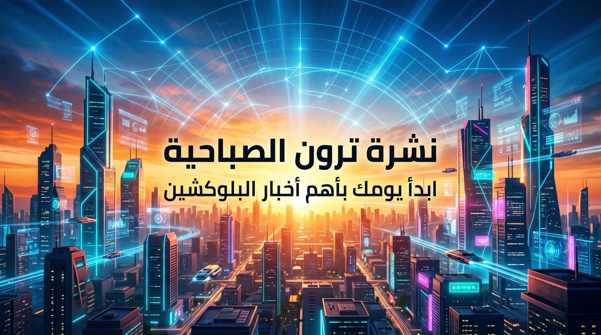 2Do6o's tweet photo. 🚀 موجز #TRON الصباحي | 1 يونيو
ابدأ يومك بطاقة قوية مع أبرز أخبار منظومة TRON وأهم تحديثات البلوكشين.
خليك دايمًا في المقدمة وتابع كل جديد لحظة بلحظة ⚡🌍
#TRONGlobalFriends #TGF #tron https://t.co/X3DVGL0lPU