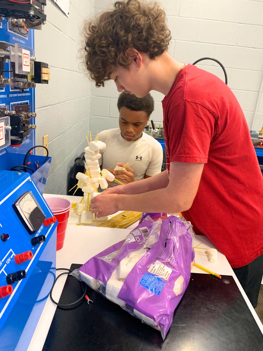 WileyMetal's tweet photo. Day 1 of the GRCC Advanced Manufacturing Camp is underway. Building, problem-solving, and having a blast. That's how you start a great week! 🙌 https://t.co/jmFSHwKnNX