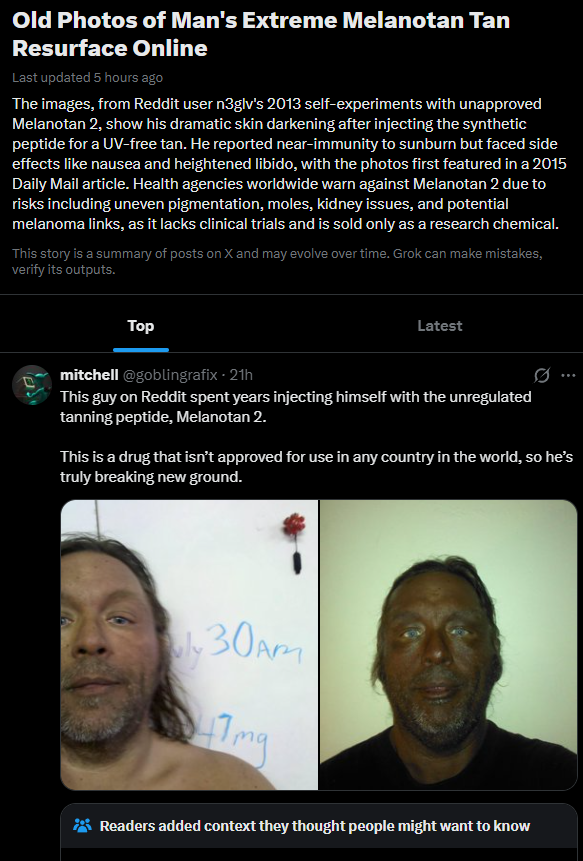 NietzscheBundle's tweet photo. This niggamaxxer is going viral af. Never tokenized. 3M views. his username is in the trending page.

Trending page: https://t.co/ZJqYG8PB3d https://t.co/jl4LmDht4G
