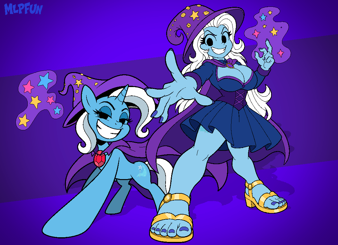 mIpfun's tweet photo. Magic Girl in color! https://t.co/nMb5EL3Uix