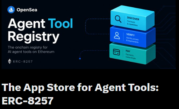 ftalecrypto's tweet photo. Beyond the art and digital culture we’ve built over the years, @opensea  is opening up a massive new chapter for the NFT ecosystem. It’s all about the intersection of digital assets and autonomous software, often called AI agents.

For those who aren’t deep in the technical weeds, these "agents" are essentially smart digital assistants capable of analyzing data, tracking markets, or executing tasks onchain independently.

Just like humans, these autonomous tools need specialized software to do their jobs - like precise valuation models or advanced market analytics. Traditional software relies on credit cards and manual sign-ups, which digital assistants can't easily manage.

This is where OpenSea’s new ERC-8257 standard comes in. It allows developers to use NFTs as programmatic access keys.

If an autonomous assistant needs to use a premium data tool, the tool checks the blockchain. If the assistant holds the required NFT from a specific collection, it instantly gets access. If it doesn't, it can autonomously browse the marketplace, acquire the token, and complete its task in seconds.

This means the collections you hold are gaining a whole new layer of utility. On top of being beautiful art and community passes, NFTs are becoming the core infrastructure licenses for the future machine economy. @opensea  is building the foundation where software and digital ownership natively meet.

—

Huge respect to the minds behind the spec and early builders pushing this forward . I don't know everyone here personally, but the architecture you're building is incredible: @r_alx_z   @CodinCowboy  
(please correct me if I missed any technical nuances here!).

@HollanderAdam   @zjbrenner   @chrismaddern  @dfinzer   the distribution and monetization model for onchain software just got entirely rewritten. OpenSea isn't just a marketplace anymore; it's the backend licensing layer for AI. Let's send it to 1.0.