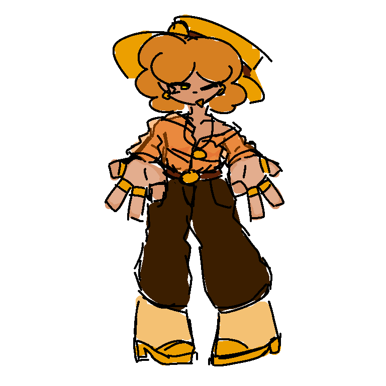 ThisAri_Tree's tweet photo. quick sketch of probable coiny outfit change for bfb/tpot. zzzz https://t.co/wBrzV863yc