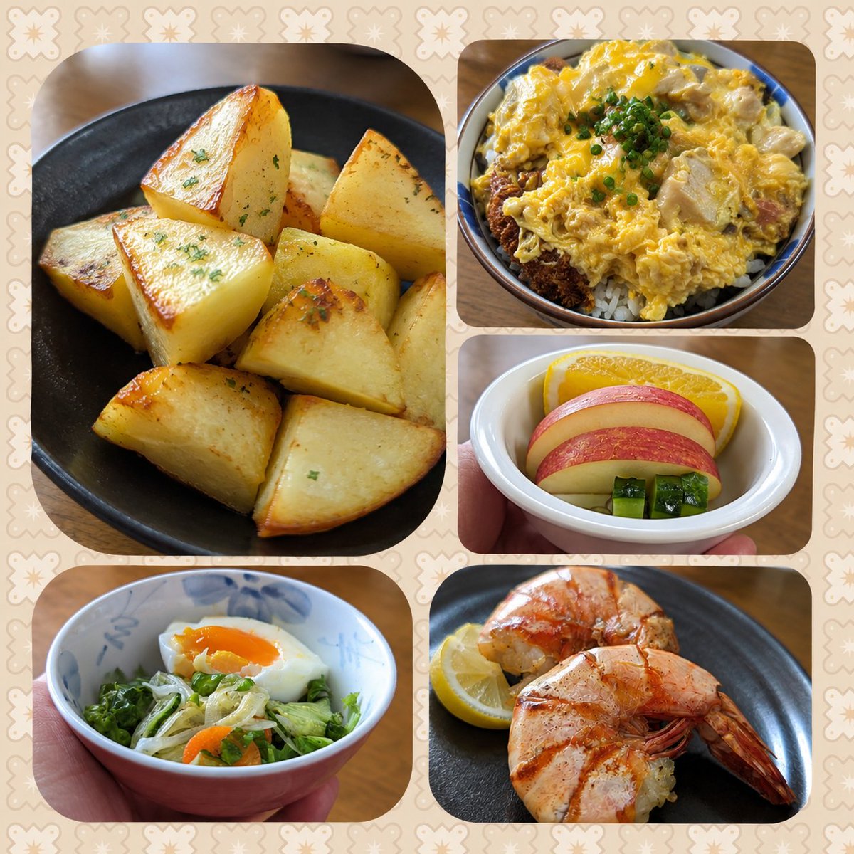 takeuchi_sds's tweet photo. アメブロを投稿しました。
『おうちごはん｢いろいろ作った
　晩ごはんと&amp;ありがとう(❁ᴗ͈ˬᴗ͈)｣』
#アメブロ #田舎暮らし #おうちごは��� https://t.co/fpPZjWFice
#ランチ #ありがとう #ダイエット中
#ランチ　#あじさい
美味しかったー😋
ごちそうさまでした🙏✨ https://t.co/3TS4N6FS5L