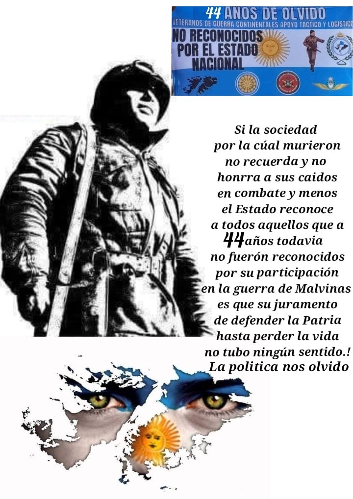 TerrychichoJose's tweet photo. @lilialemoine Necesitamos ser reconocidos, tener una pensión honorifica, obra social, derecho habiente, compatibilidad laboral por decreto presidencial ya.! Fuimos olvidados por la politica.! https://t.co/h2hUcq1R63