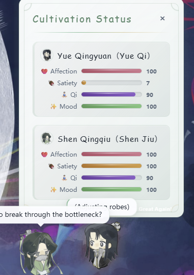 GW_Beatrix's tweet photo. @Ricky02200059 YQ!!! SJ is full, stop giving him your food!!

Thank you so much for making this, they're so precious! And while I was typing this, YQ fed SJ his food again... need to keep them on different screens while I get YQ fed lol https://t.co/ncoAkFeB1c