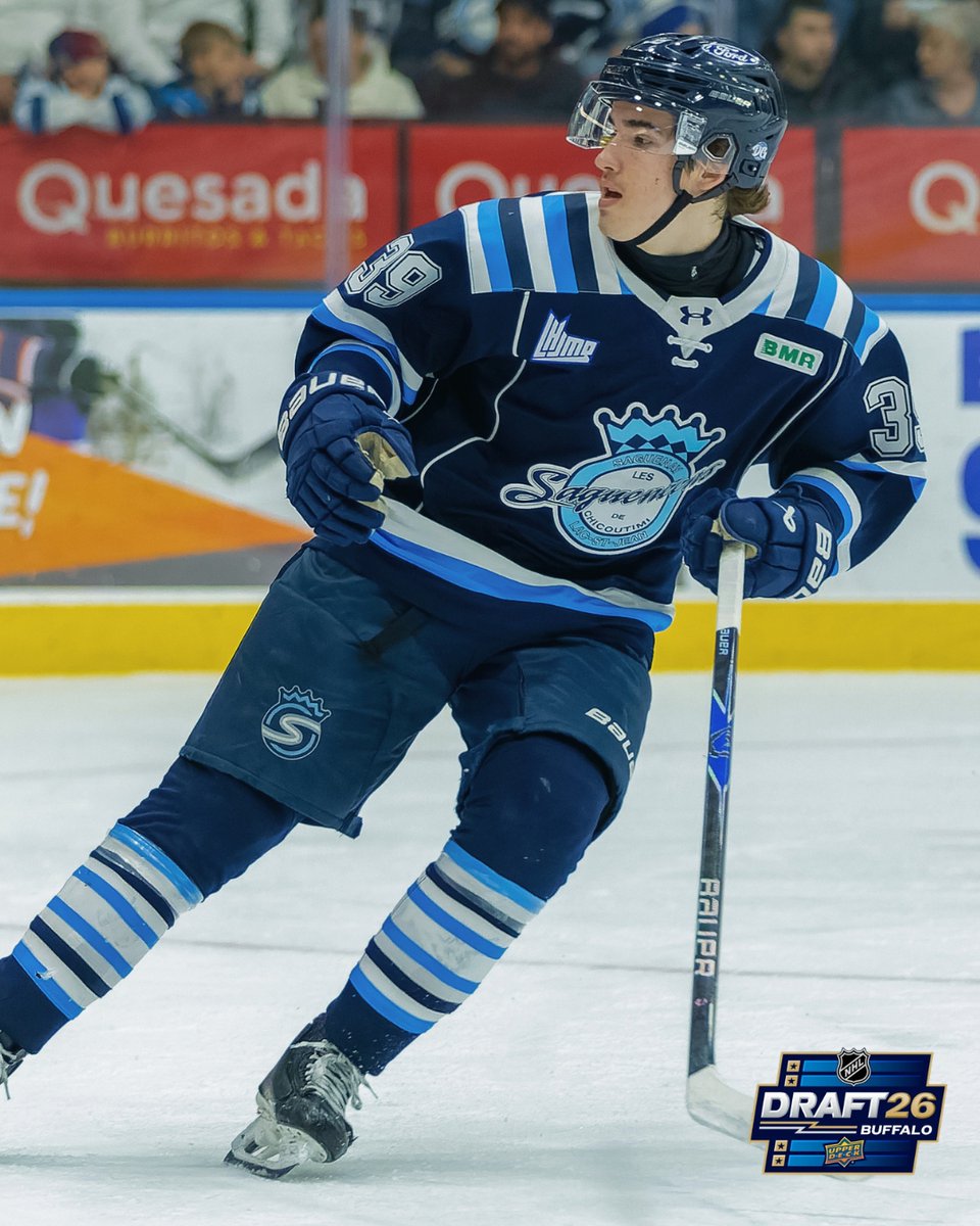 SagueneensLHJMQ's tweet photo. Bonne chance à Liam Lefebvre qui participe à la séance d'évaluation des espoirs à Buffalo cette semaine🔥

Il prendra part aux tests physiques à des entrevues en vue du prochain repêchage de la LNH !

#fierdetresags
#DefendonsNosCouleurs https://t.co/BByHvmvwNW