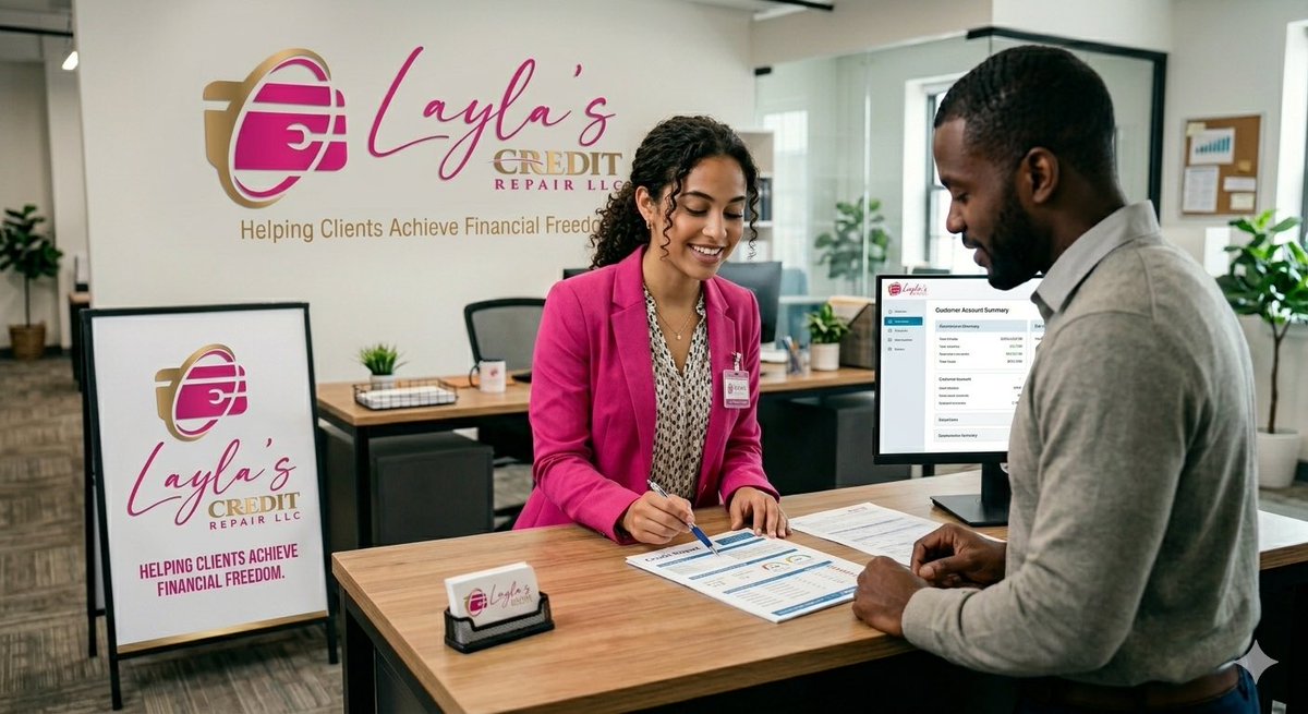 Neicyh24's tweet photo. Helping you open doors to a brighter financial future, one dispute at a time. 🌟 Let Layla’s Credit Repair handle the heavy lifting. 📂✨ #CreditRepairLLC #FinancialFreedom #Helping🌟 https://t.co/tzu7t4RArB