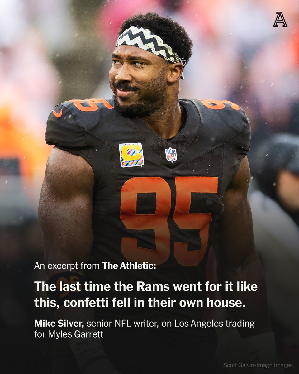 TheAthletic's tweet photo. Five years after going all in to win a Super Bowl, the Los Angeles Rams are dusting off the same playbook.

Given the way things have played out during the Sean McVay era, why wouldn’t they?

Welcome to “F Them Picks” 2.0. https://t.co/kFb77ryLxk
