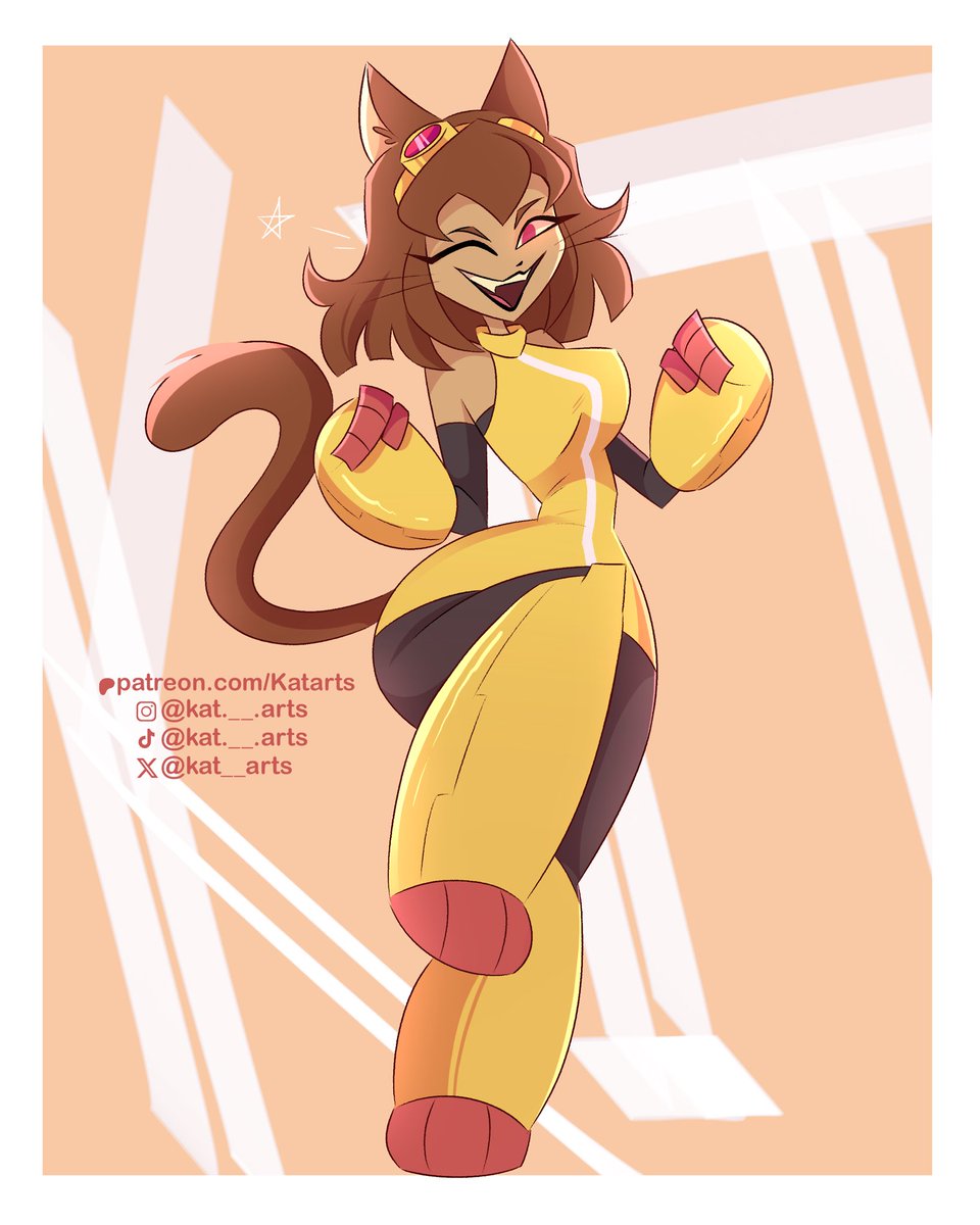 kat__arts's tweet photo. Kit in Hellaverse style💛
Just a small drawing to start the month :) Have you watched Gameoverse? I think it’s pretty neat so far

#gameoverse #gameoversekit #kitbodega #hazbinhotel #helluvaboss https://t.co/lkV8CJkzb8