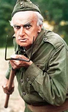 MsPocketRocket's tweet photo. In Dad’s Army what was Frazer’s daytime occupation? https://t.co/fOCAoxmaOx