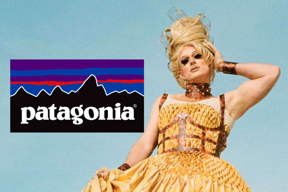 DailyFrontRow's tweet photo. Happy Pride! Patagonia Sues Drag Performer and Activist Pattie Gonia for Trademark Infringement   https://t.co/fooKv1lsGj https://t.co/2Z978ByeWr
