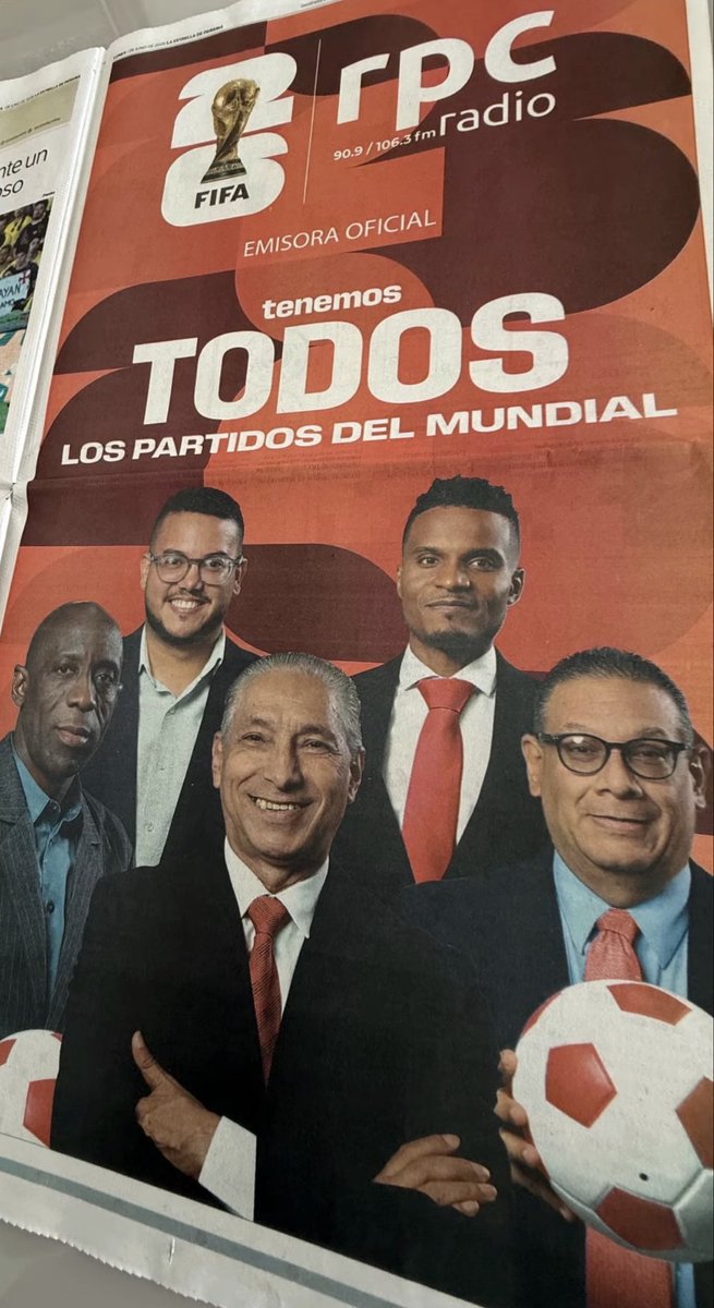 JorgitoMack's tweet photo. Este Team de radio está mejor que cualquier Team de TV y no pasa nada  👏🏽👏🏽👏🏽👏🏽 https://t.co/584gBI7CJ8