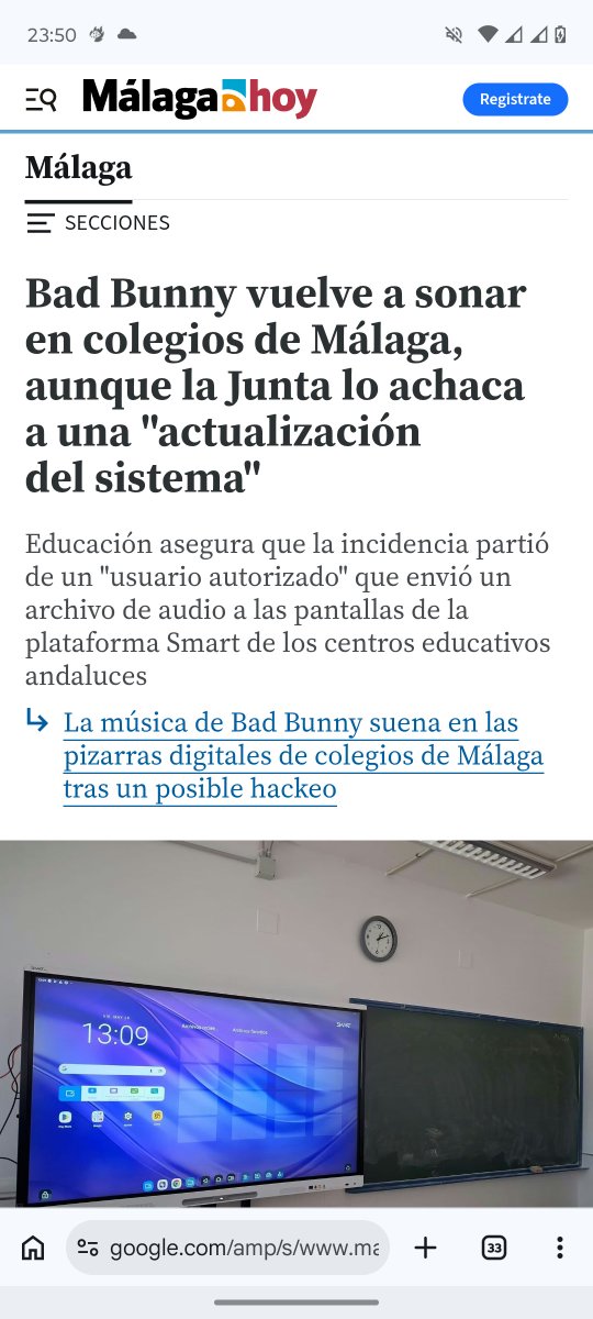 Rhyloot's tweet photo. @bquintero Argus, el vigilante. Un sistema autónomo que monitoriza la red de Málaga. Escribe una noticia de ciberseguridad cada hora. https://t.co/59pXtHSJtv