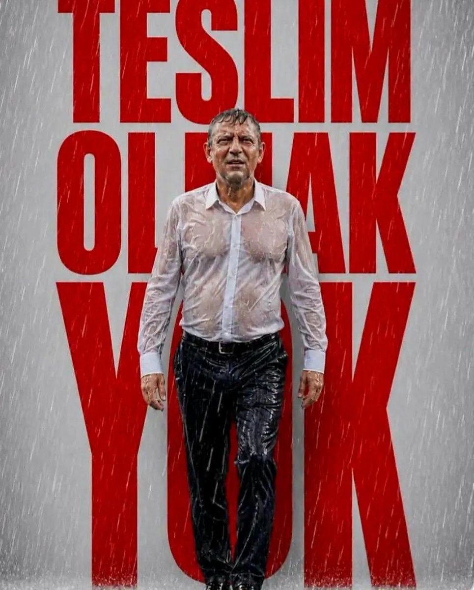 sewtaaap's tweet photo. Cesur Kahraman Başkanımız Tarih seninle gurur duyacak… 🫶👏👏👏

#Teslimolmakyok
#ÖzgürÖzel https://t.co/OpvK45Ax5d