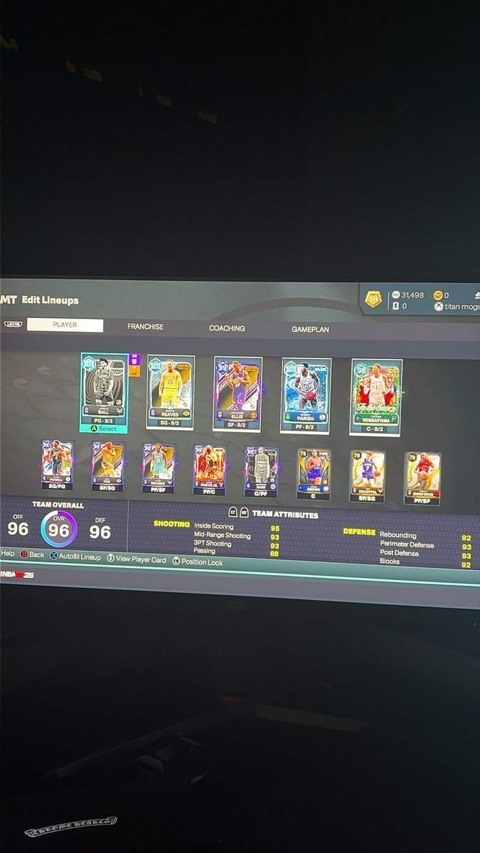 acelmaooo's tweet photo. is this team usable? what should i try and upgrade https://t.co/oEe6no0sX4