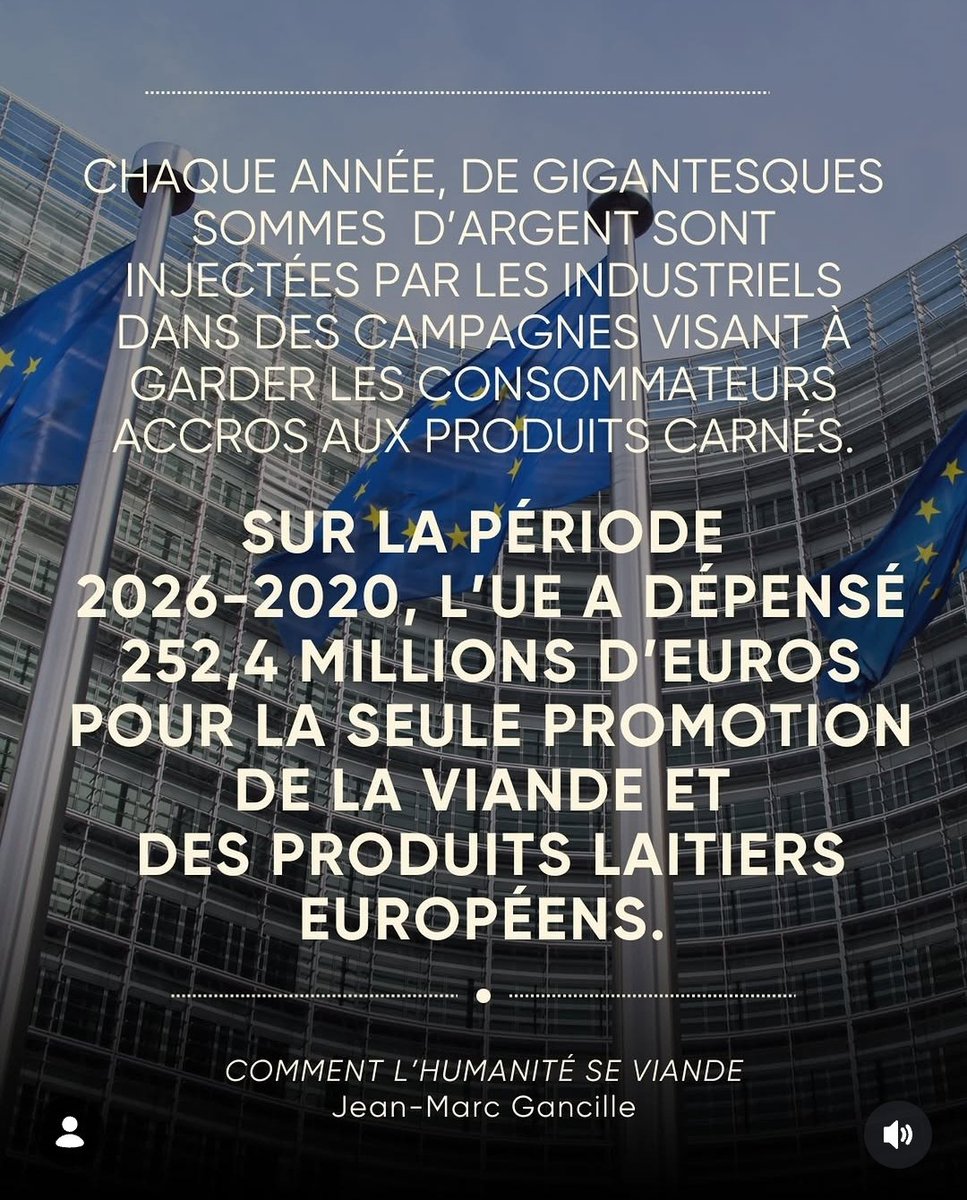 brig_dm's tweet photo. @MFesneau M. Désinformation, le retour ! 
La réalité est à l'exacte opposée de vos propos mensongers. 
Les français mangent trop de produits carnés et ce ne sont pas les classes populaires qui en mangent le moins contrairement à vos dires. Vous êtes un vendu de l'agrobusiness ! https://t.co/sLMZng4VMb