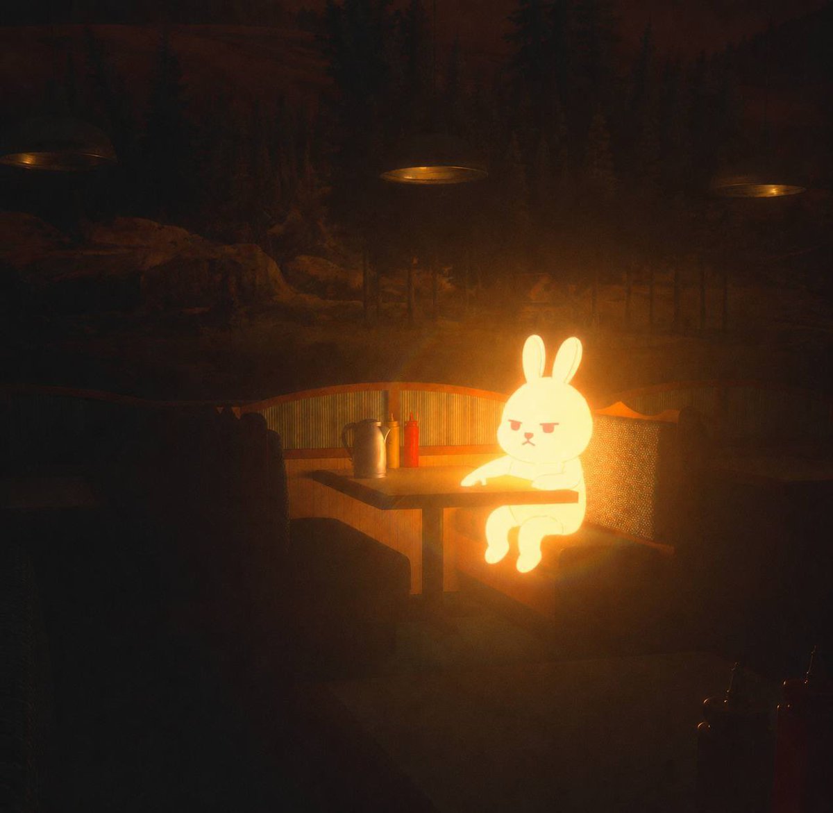 RokiTheRabbit's tweet photo. I’m fine, bro… https://t.co/i4jEne0riF