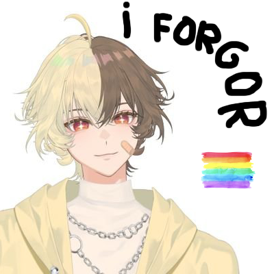 YuweiVT's tweet photo. Hi you guys happy pride month! I didn't have anything prepared for pride month but here you go (I didn't even make this) like KISS YOUR BROS AND YOUR GIRLS TODAYYYYY &amp; kiss me too while you're at it! https://t.co/ZByyjuHZjj