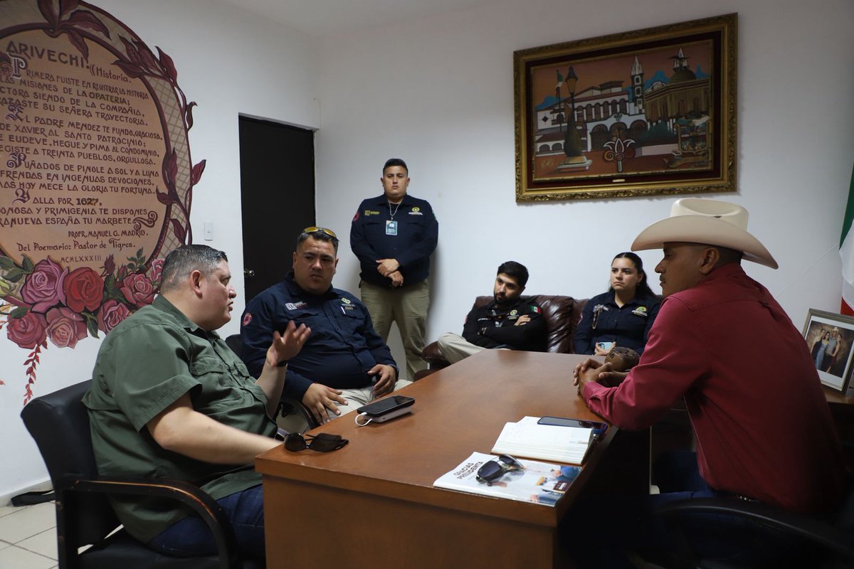 cepcsonora's tweet photo. Atienden autoridades de los tres niveles de gobierno incendio forestal en Arivechi

NOTA COMPLETA:
https://t.co/OPXb9AZ8GN https://t.co/oqE5RMk5br