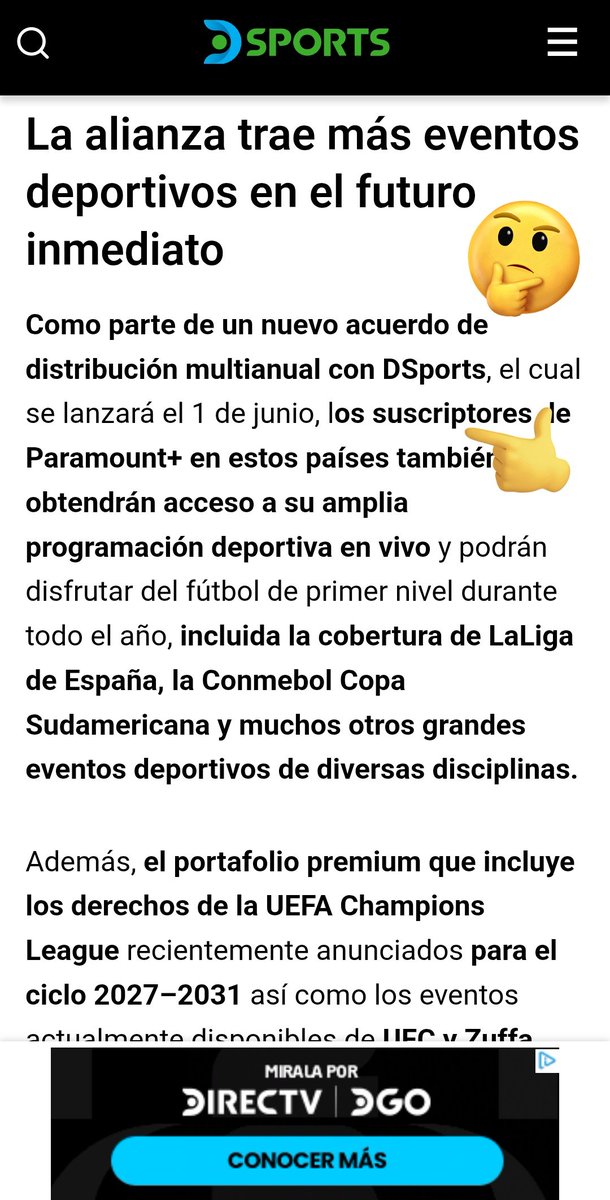DavidJordan_O's tweet photo. @DSports Ya estamos 1 de junio, tío @PPlusDeportes 
¿Pasó algo con @DSports?
#Mundial2026 https://t.co/DGg4HH1laD