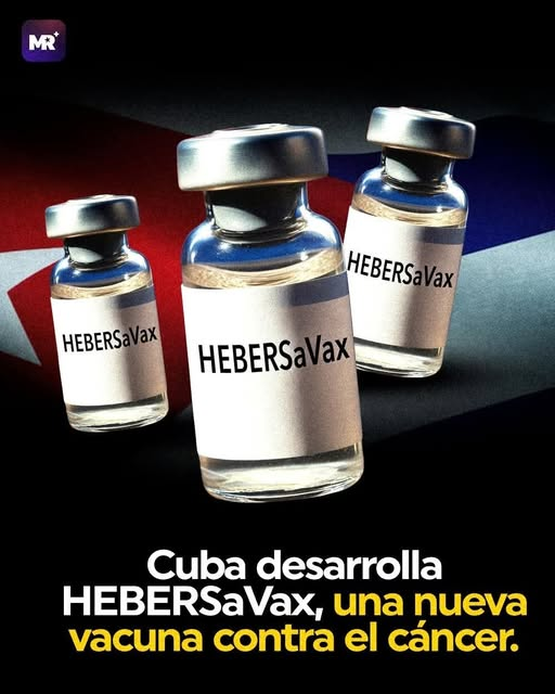 limahabana's tweet photo. #HEBERSaVax: Historia de un producto cubano, único de su tipo en el mundo, y con grandes potencialidades en la lucha contra el #cáncer. 
#CubaPorLaSalud #CienciaCubana 
#TumbaElBloqueo #CubaVencerá 
https://t.co/dGcTIp2wRK https://t.co/IzEr4mX1Ga
