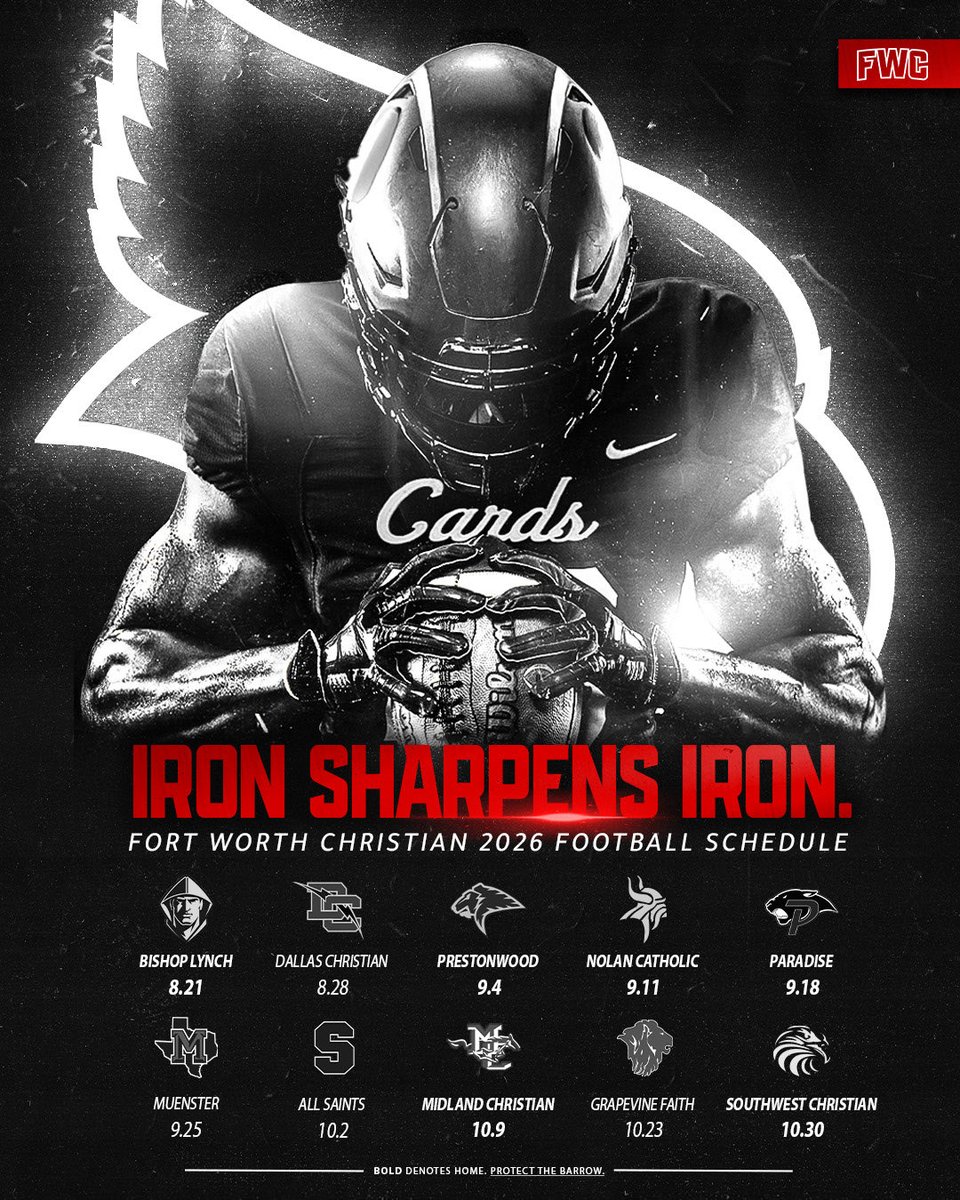 FWC_CardinalFB's tweet photo. Leave no doubt.😤

#GoCards https://t.co/8GctTV7Jbb