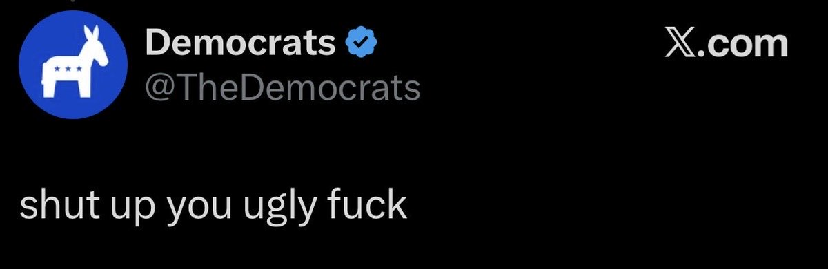 3Sentry's tweet photo. @TheDemocrats https://t.co/FcMt1cv2jC