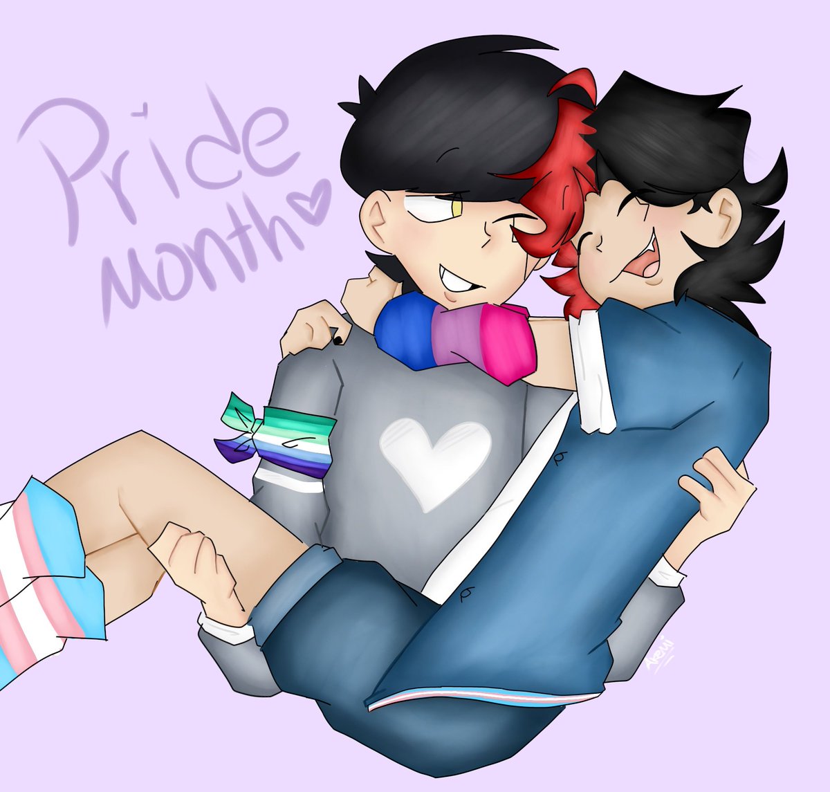 mashkisser's tweet photo. ۟    ♡. ݁ㅤㅤHappy pride month 🏳️‍🌈❤️ㅤㅤ  𝆬 ◌    ࿓
 #creampuff #yumetwt https://t.co/m826g2mo7F